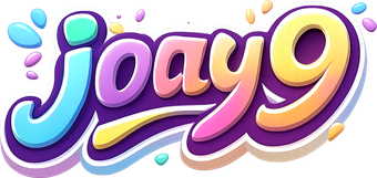 joay9 বাংলাদেশের লাল গেমিং লোগো
